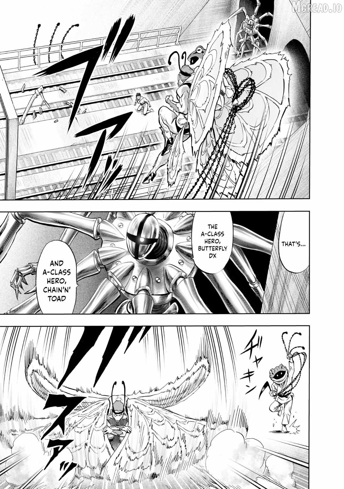 One Punch Man - Chapter 231 image 16